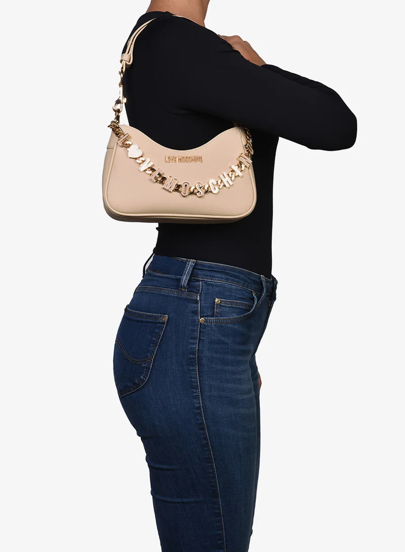 Love Moschino  Dangling Calf + PU Crossbody Bag for Women | Best Price UAE